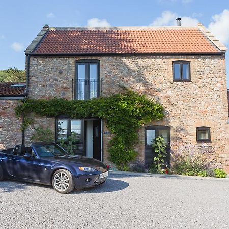 Hayloft Villa Cheddar Exteriör bild