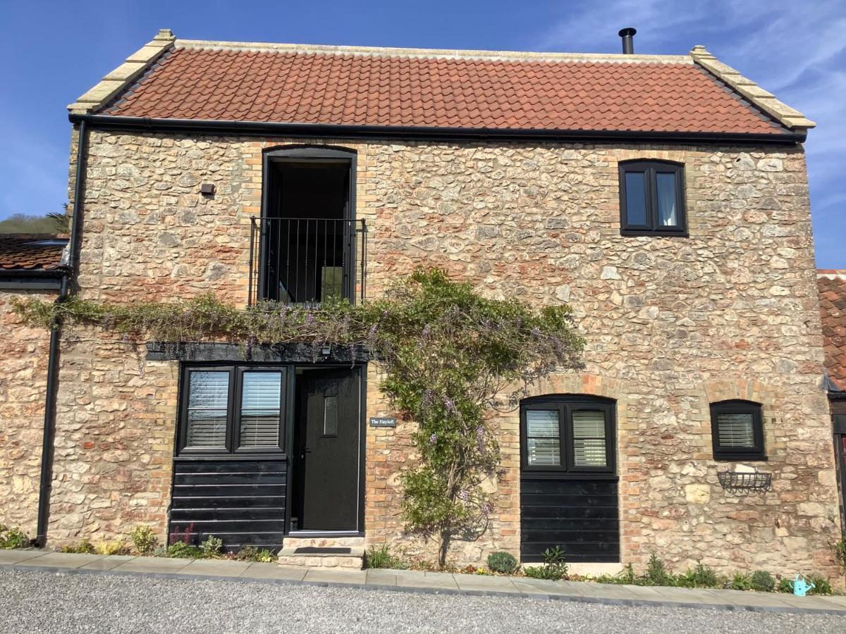 Hayloft Villa Cheddar Exteriör bild