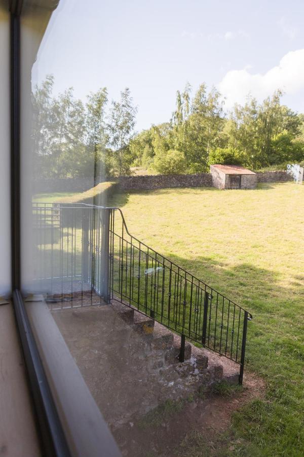 Hayloft Villa Cheddar Exteriör bild