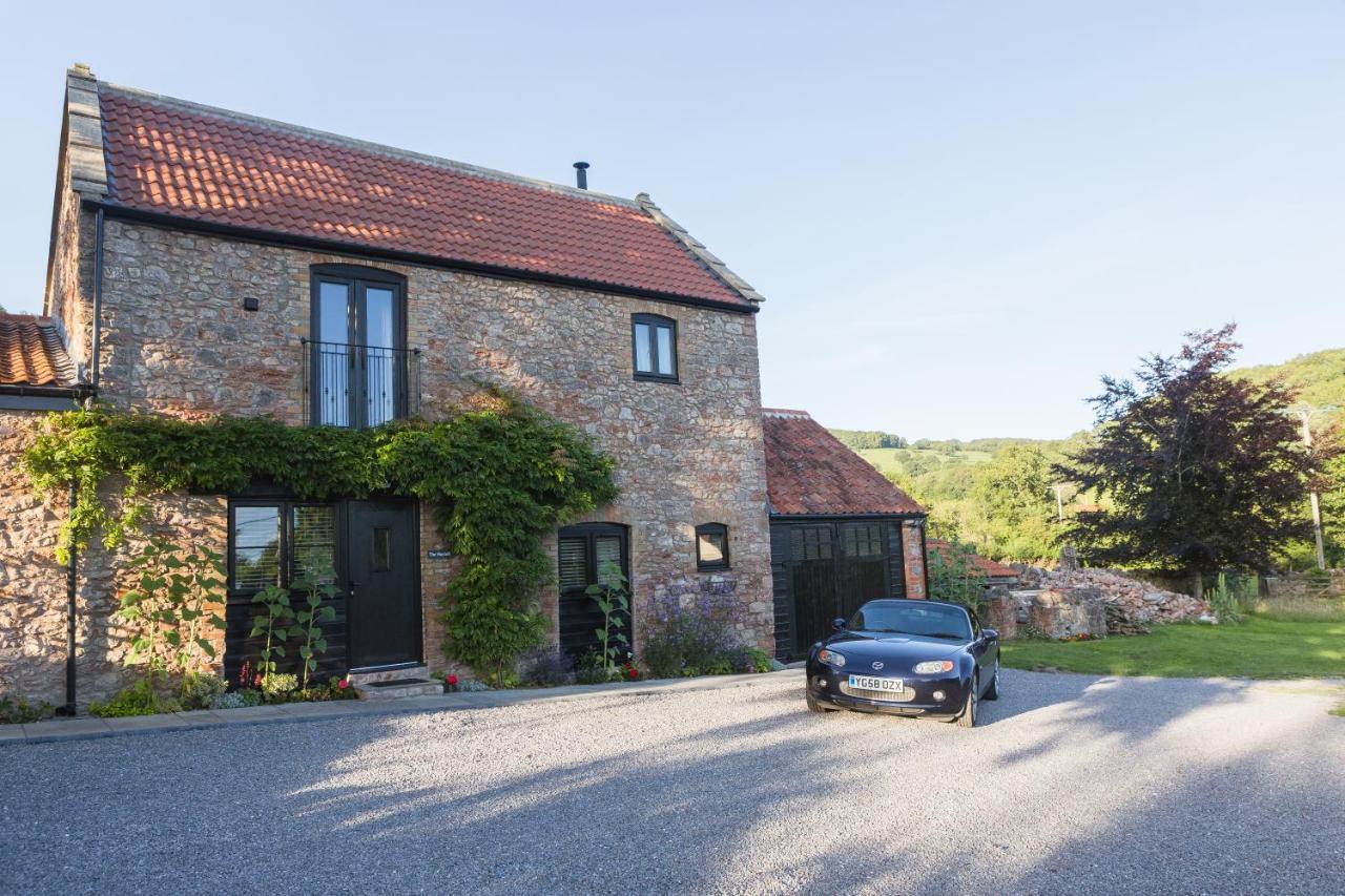 Hayloft Villa Cheddar Exteriör bild