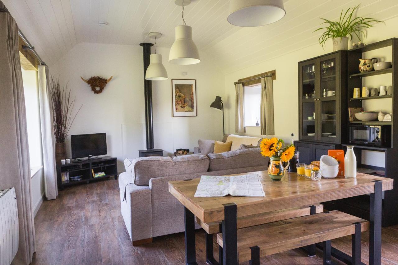 Hayloft Villa Cheddar Exteriör bild