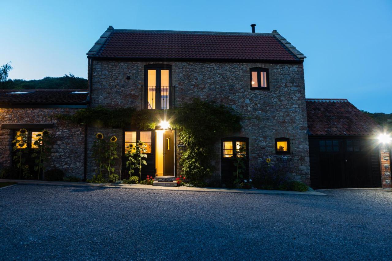 Hayloft Villa Cheddar Exteriör bild